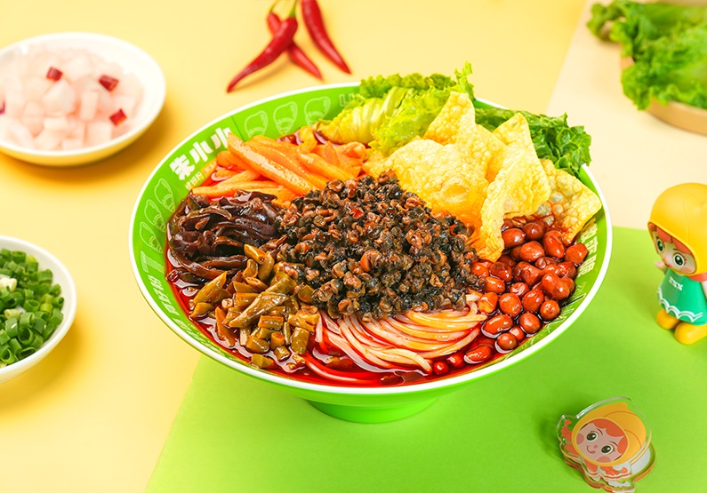 油鹵小螺肉螺螄粉