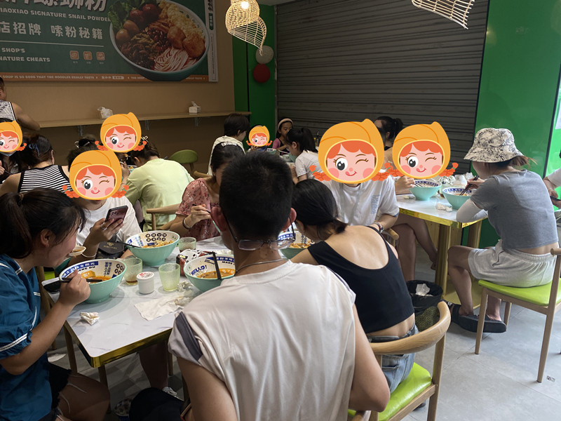 朱小小螺螄粉為什么在餐飲加盟市場很受歡迎？