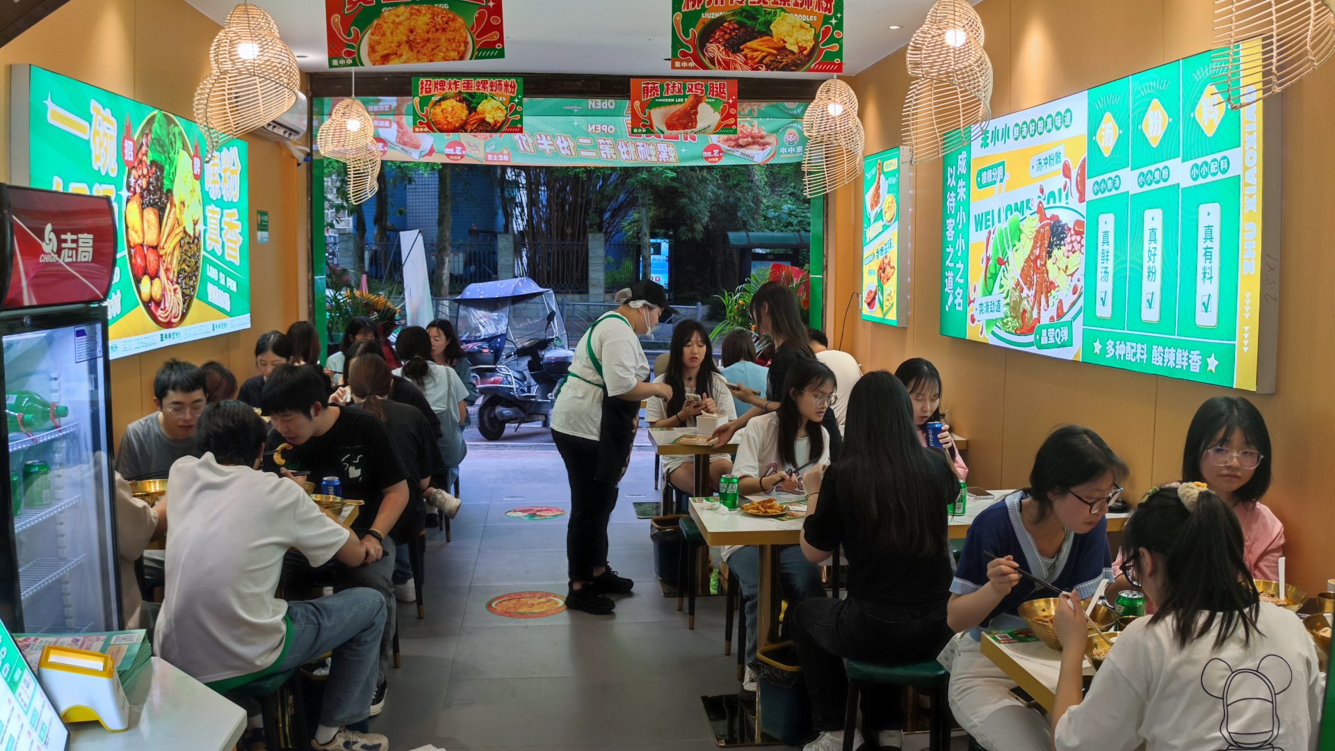 開螺螄粉加盟店，朱小小螺螄粉為加盟做出了哪些保障？